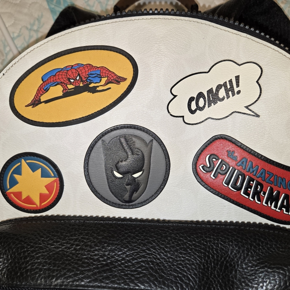Coach - Marvel Backpack - Limited Edition - Picture 5 of 12